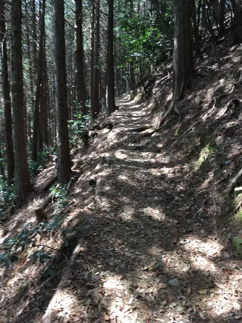 石津御嶽登山口駐車場