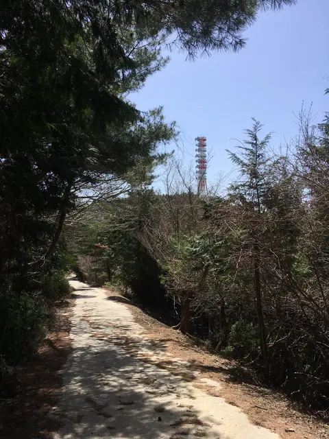 石津御嶽登山口駐車場