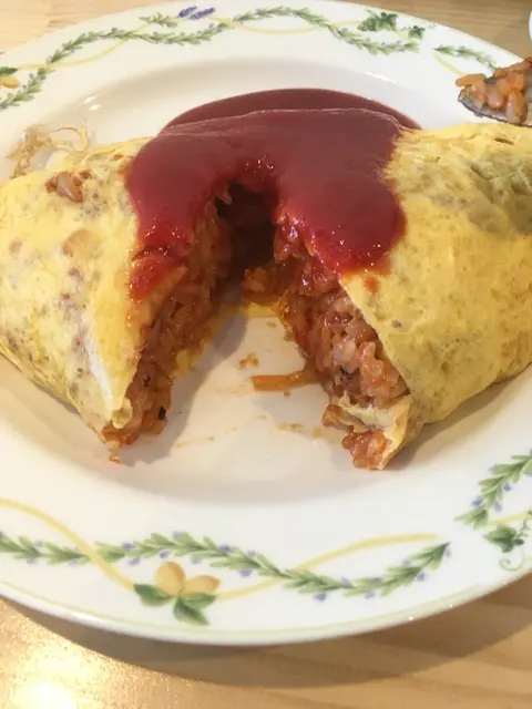 洋食厨房ぽっぽや