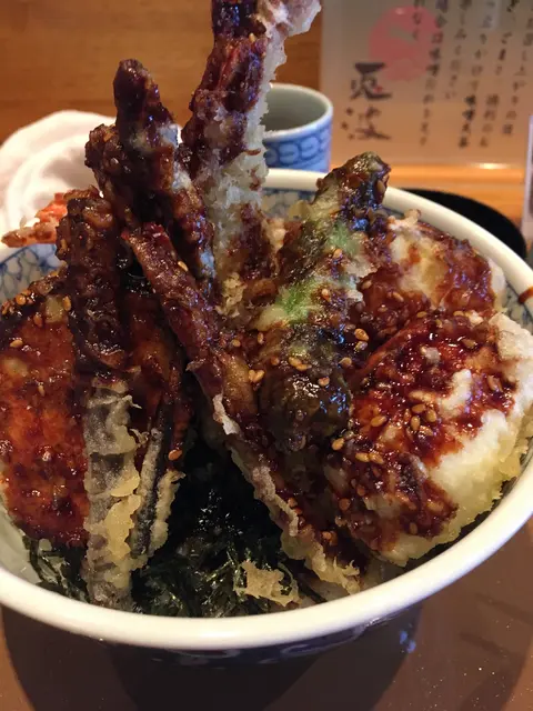 天ぷら 兎波