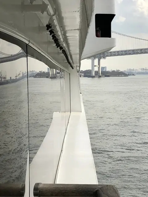 東京湾クルージング