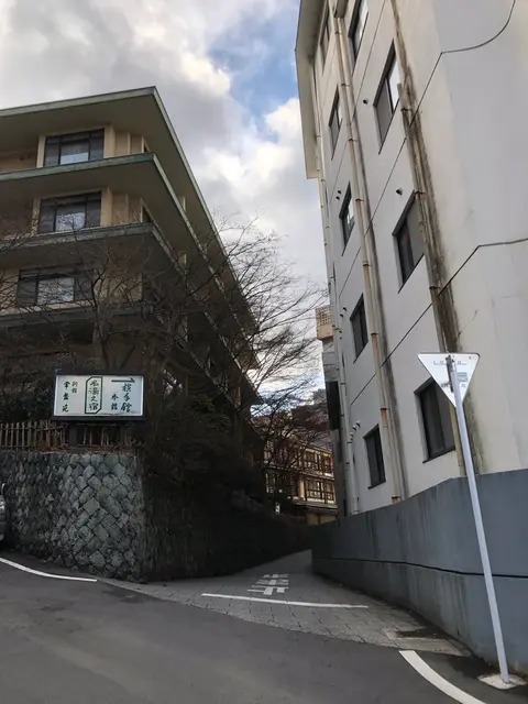 伊香保温泉の石段街