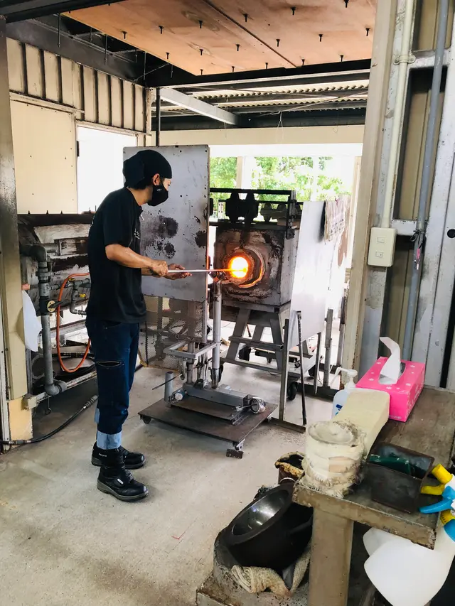 琉球ガラス匠工房