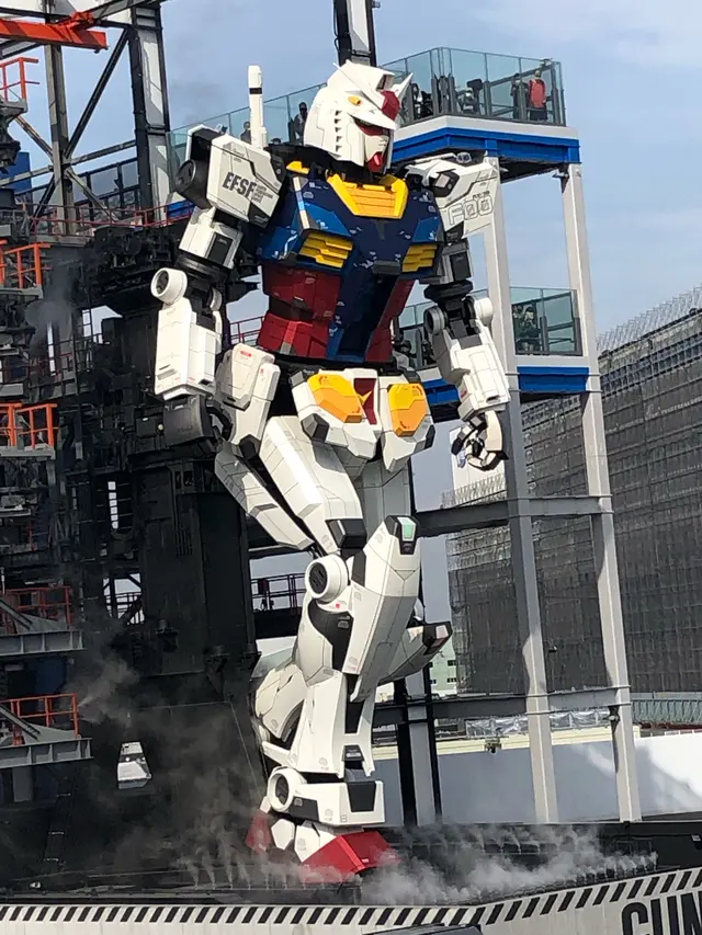 GUNDAM FACTORY YOKOHAMA
