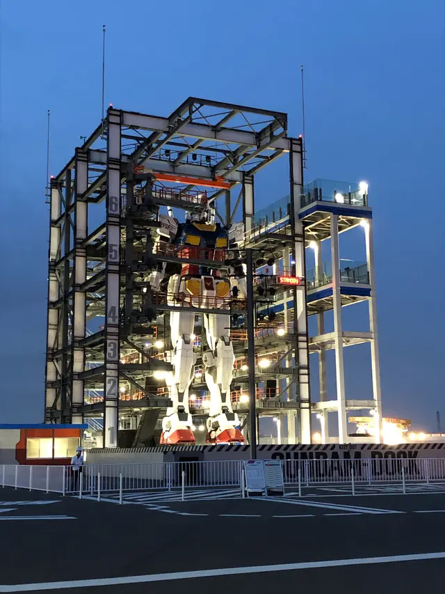 GUNDAM FACTORY YOKOHAMA