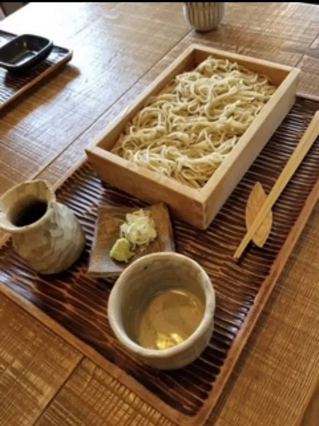手打ち蕎麦 いし豆 石臼挽き