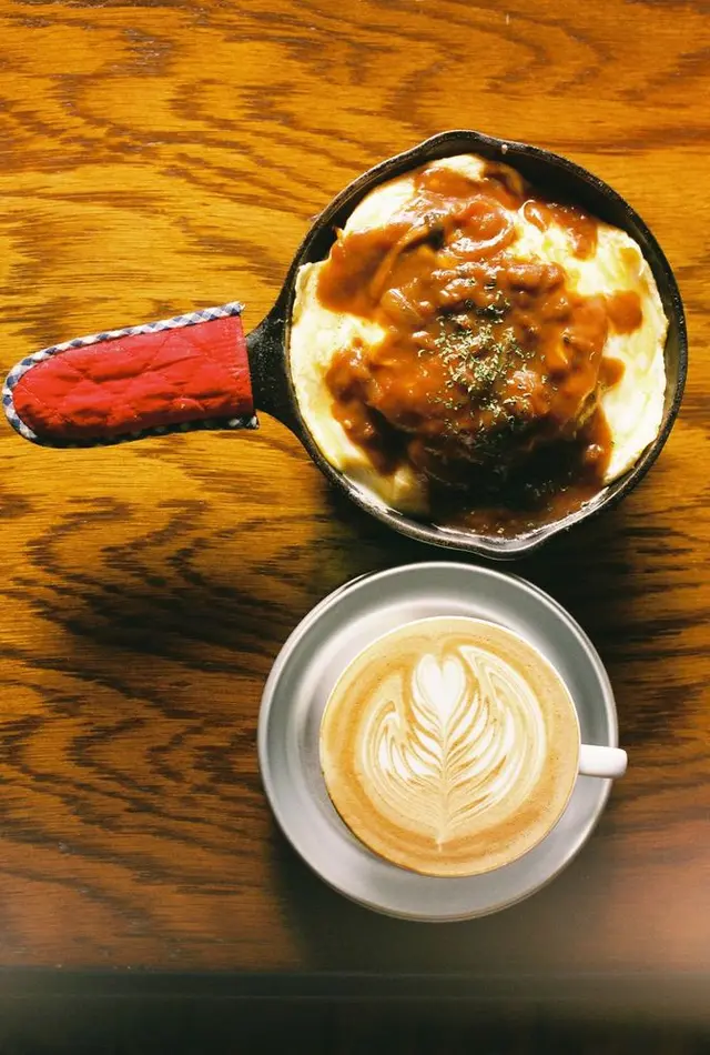 ソラ珈琲＆食堂ヒュッテ