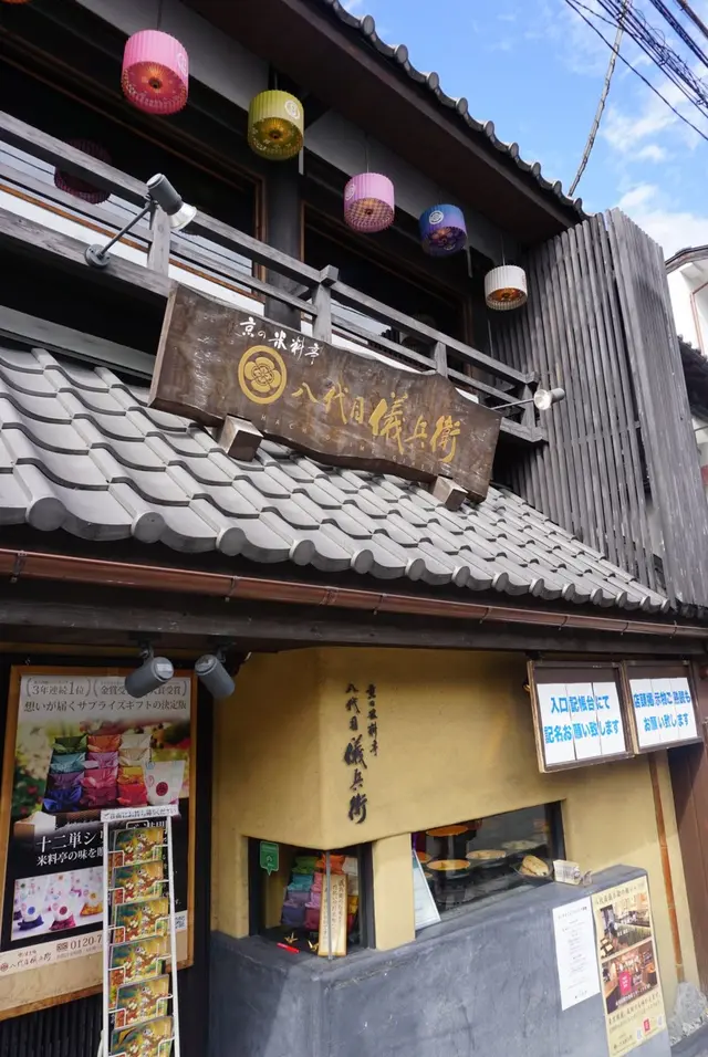 京の米料亭 八代目儀兵衛