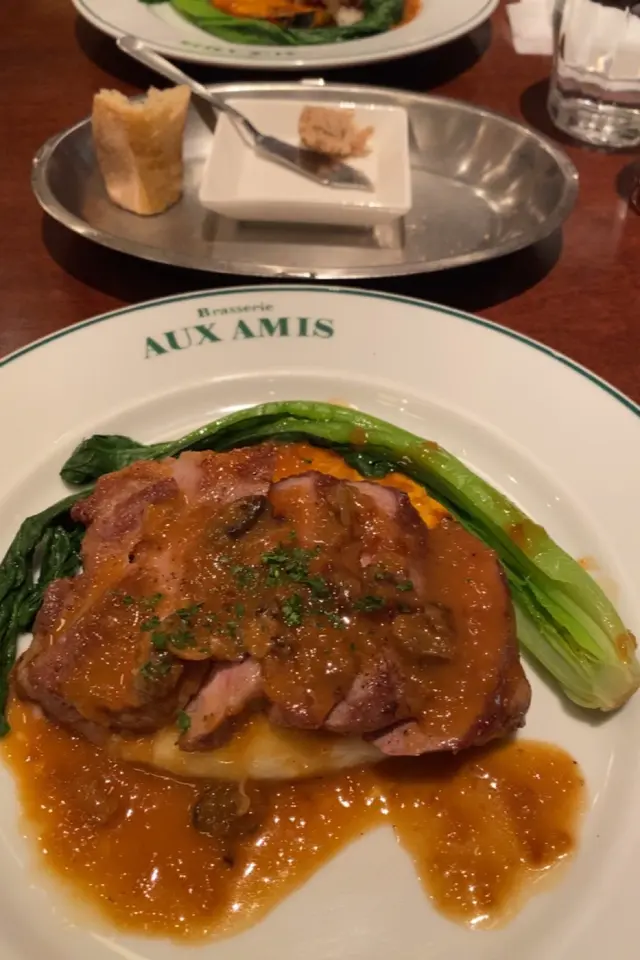 2日目ランチ ブラッスリーオザミ