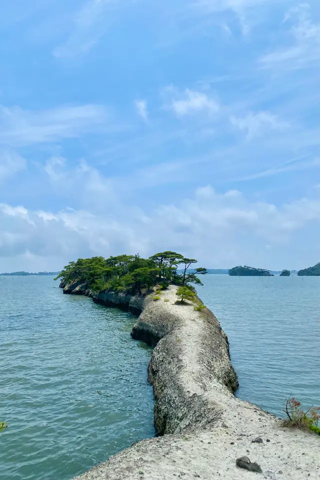 松島 馬の背