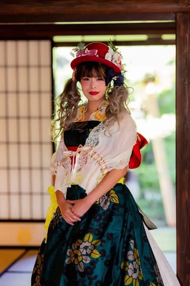 防府きもの体験 しをり