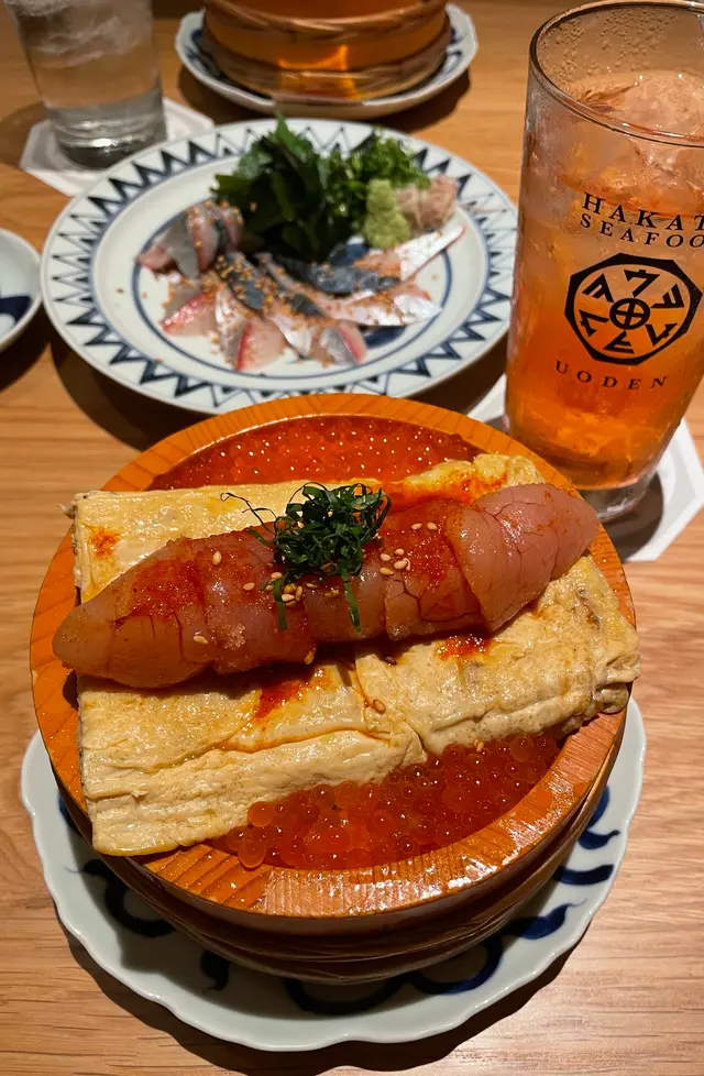 博多シーフードうお田