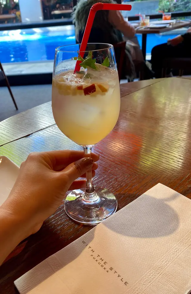 cotton. WITH THE STYLE FUKUOKA