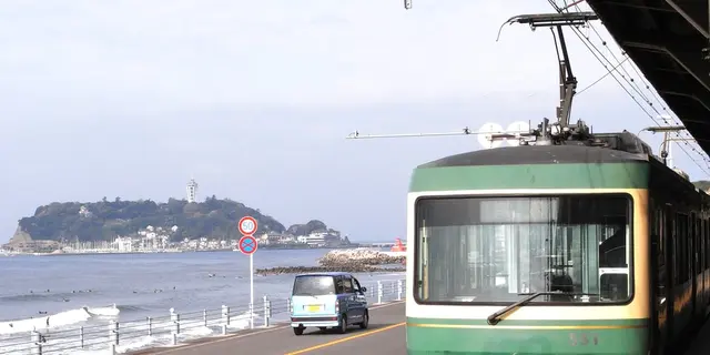 鎌倉の路地裏と江ノ島をぶらり散歩する旅