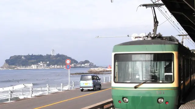 鎌倉の路地裏と江ノ島をぶらり散歩する旅
