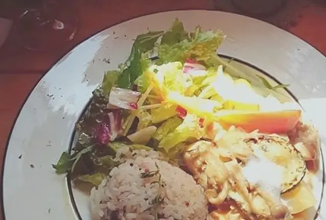 池袋でゆったり時間を過ごすランチ