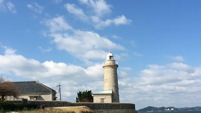 美しい勇姿の男木島灯台へ行こう！