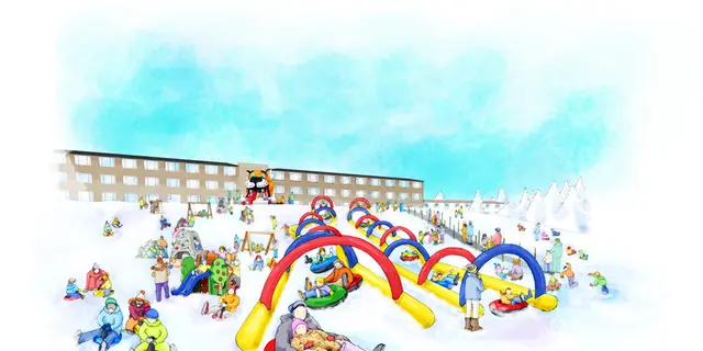 西日本最大級のキッズスノーパークが岡山ひるぜん休暇村に登場！