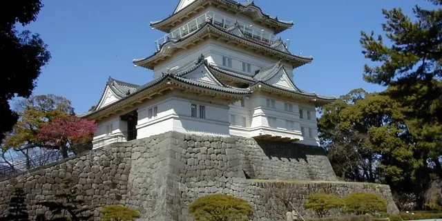 家族と過ごす箱根と小田原城
