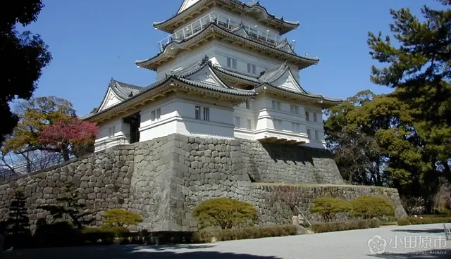 家族と過ごす箱根と小田原城