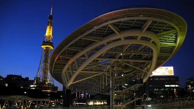 名古屋中心部スターライトツアー