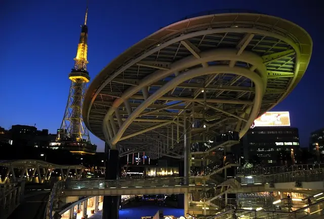 名古屋中心部スターライトツアー