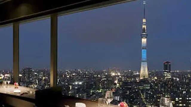 穴場スポット・錦糸町!スカイツリーが見える飲食店多数!映画もショッピングも散歩ができる公園もアリ♪