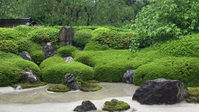 鎌倉の枯山水庭園巡り