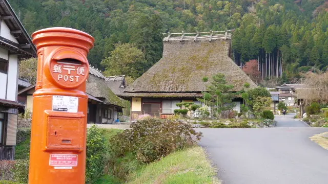 北京都絶景スポット美山町と伊根の船屋めぐる旅