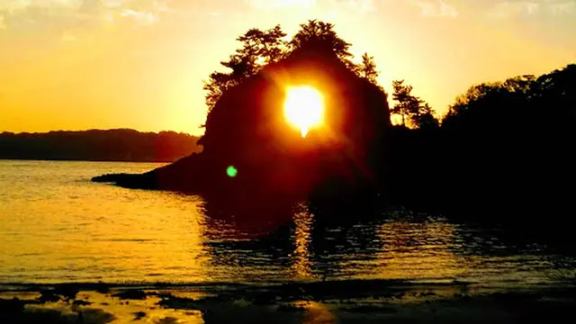 【勝浦市】神秘的なご来光