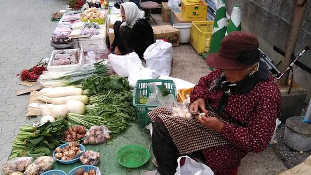 【勝浦市】勝浦朝市