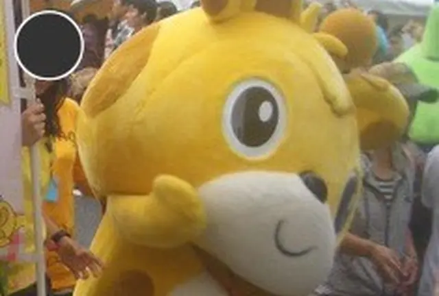 デンボの神様とヨモギの天ぷら