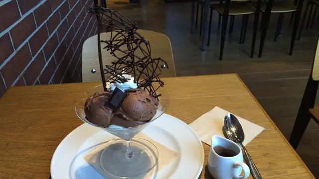 「かける」パフェを食べよう