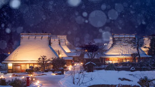 【2025年版】美山かやぶきの里雪灯廊を満喫!