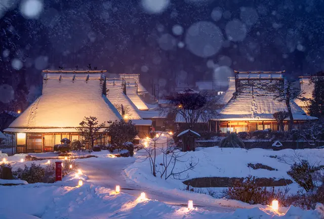 【2025年版】美山かやぶきの里雪灯廊を満喫！