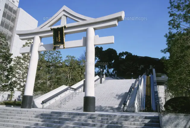 都内、徒歩でパワースポット巡り♡赤坂〜東京タワー編