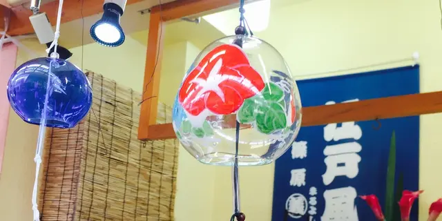 一足先に夏気分！下町の江戸風鈴屋さんで風情を感じるholiday☆
