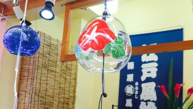 一足先に夏気分!下町の江戸風鈴屋さんで風情を感じるholiday☆