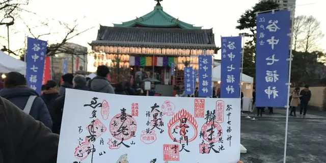 【田端-上野】江戸最古の谷中七福神巡りをしながら寄り道散歩♪猫に癒されに行こう🐈