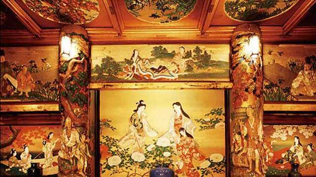 日本の美を再発見！まるで美術館！昭和の竜宮城とも呼ばれた海外にも自慢できる装飾美を堪能
