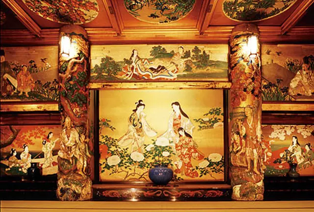 日本の美を再発見！まるで美術館！昭和の竜宮城とも呼ばれた海外にも自慢できる装飾美を堪能