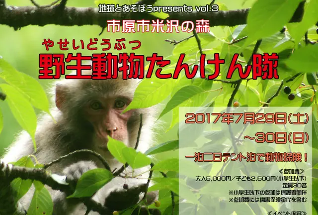 野生動物たんけん隊