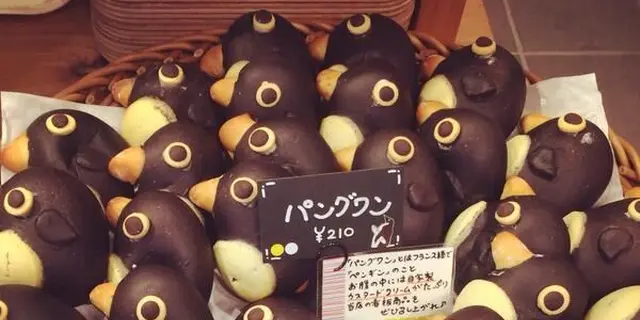 個性的パン屋さんin三軒茶屋🐧
