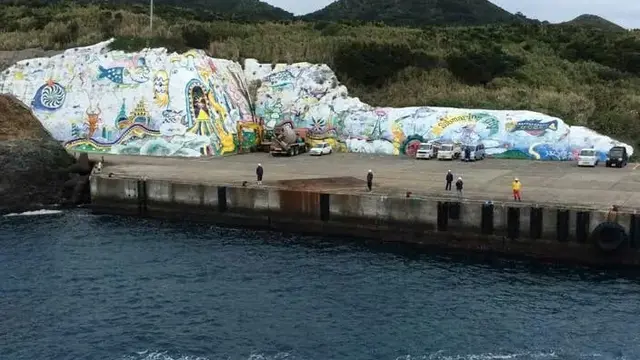 トカラ列島最南端、宝島散策