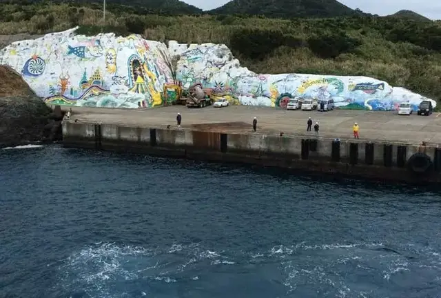 トカラ列島最南端、宝島散策