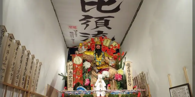 博多祇園山笠の博多の街