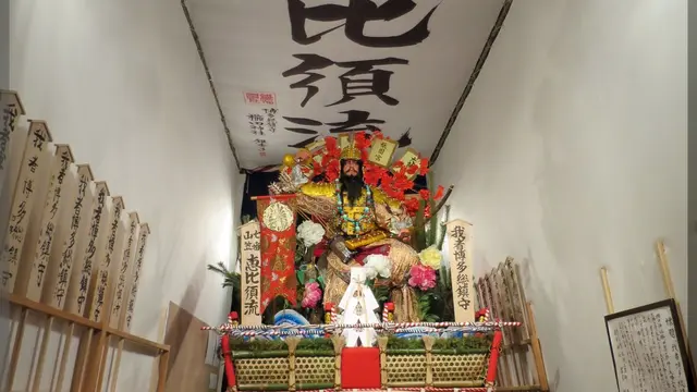 博多祇園山笠の博多の街