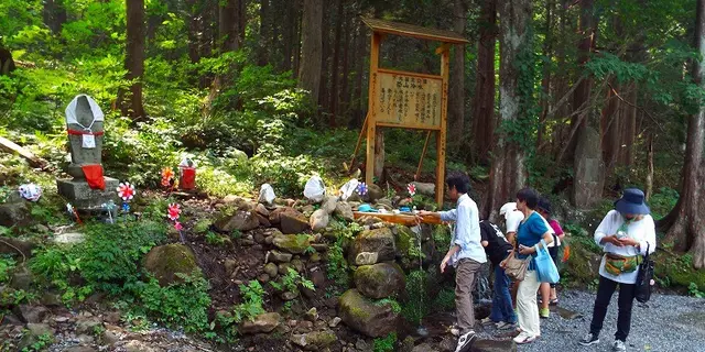 恐山への道