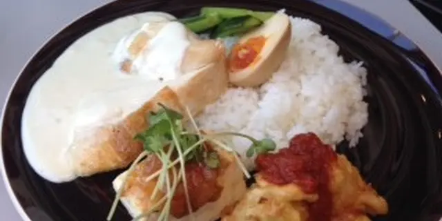 話題の"キュープラザ原宿"でランチを楽しむ♪