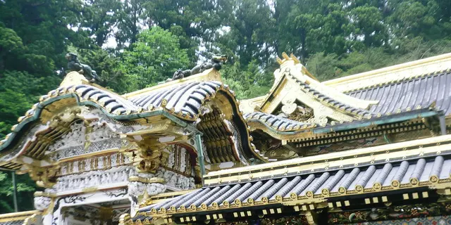 戦国武将、徳川家康くんに会いに日光の社寺へ
